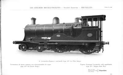 <b>Locomotive-express (type 18bis de l'Etat Belge</b>